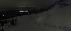 Archived image Webcam Peisey Vallandry - Top station chairlift Clocheret 05:00