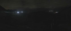 Archiv Foto Webcam Les Arcs - Bergstation Sessellift Arcabulle 23:00