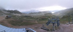 Archiv Foto Webcam Les Arcs - Bergstation Sessellift Arcabulle 05:00