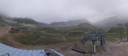 Archiv Foto Webcam Les Arcs - Bergstation Sessellift Arcabulle 06:00
