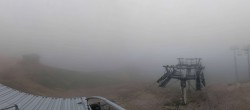 Archiv Foto Webcam Les Arcs - Bergstation Sessellift Arcabulle 09:00