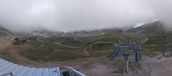 Archiv Foto Webcam Les Arcs - Bergstation Sessellift Arcabulle 11:00