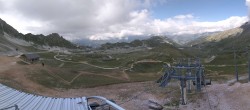 Archiv Foto Webcam Les Arcs - Bergstation Sessellift Arcabulle 15:00
