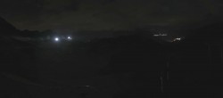 Archiv Foto Webcam Les Arcs - Bergstation Sessellift Arcabulle 23:00