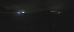 Archiv Foto Webcam Les Arcs - Bergstation Sessellift Arcabulle 01:00