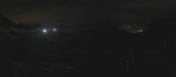 Archiv Foto Webcam Les Arcs - Bergstation Sessellift Arcabulle 03:00