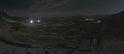 Archived image Webcam Les Arcs - top station chairlift Arcabulle 20:00