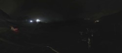 Archived image Webcam Les Arcs - top station chairlift Arcabulle 23:00