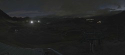 Archived image Webcam Les Arcs - top station chairlift Arcabulle 05:00