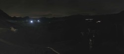 Archiv Foto Webcam Les Arcs - Bergstation Sessellift Arcabulle 21:00