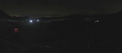 Archiv Foto Webcam Les Arcs - Bergstation Sessellift Arcabulle 23:00