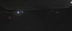 Archiv Foto Webcam Les Arcs - Bergstation Sessellift Arcabulle 03:00