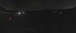 Archiv Foto Webcam Les Arcs - Bergstation Sessellift Arcabulle 05:00