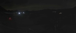 Archived image Webcam Les Arcs - top station chairlift Arcabulle 23:00