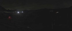 Archived image Webcam Les Arcs - top station chairlift Arcabulle 01:00