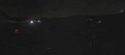 Archived image Webcam Les Arcs - top station chairlift Arcabulle 03:00