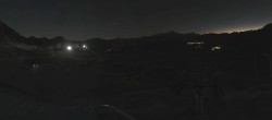 Archived image Webcam Les Arcs - top station chairlift Arcabulle 05:00