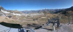 Archived image Webcam Les Arcs - top station chairlift Arcabulle 09:00
