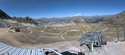 Archived image Webcam Les Arcs - top station chairlift Arcabulle 12:00