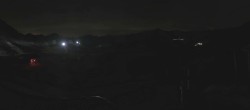 Archived image Webcam Les Arcs - top station chairlift Arcabulle 03:00