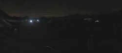 Archived image Webcam Les Arcs - top station chairlift Arcabulle 06:00