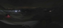 Archiv Foto Webcam Les Arcs - Bergstation Sessellift Arcabulle 01:00