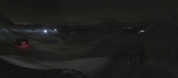 Archiv Foto Webcam Les Arcs - Bergstation Sessellift Arcabulle 03:00