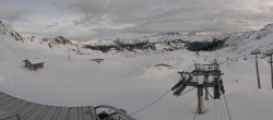 Archiv Foto Webcam Les Arcs - Bergstation Sessellift Arcabulle 07:00