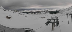 Archiv Foto Webcam Les Arcs - Bergstation Sessellift Arcabulle 09:00