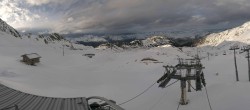 Archiv Foto Webcam Les Arcs - Bergstation Sessellift Arcabulle 15:00