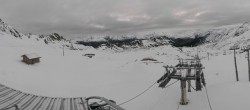 Archived image Webcam Les Arcs - top station chairlift Arcabulle 07:00