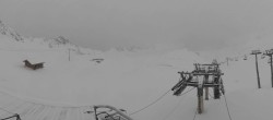Archived image Webcam Les Arcs - top station chairlift Arcabulle 13:00