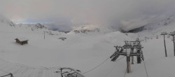Archived image Webcam Les Arcs - top station chairlift Arcabulle 15:00