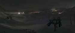 Archived image Webcam Les Arcs - top station chairlift Arcabulle 05:00