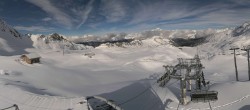 Archived image Webcam Les Arcs - top station chairlift Arcabulle 11:00