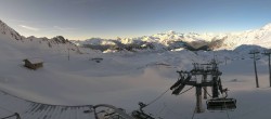 Archived image Webcam Les Arcs - top station chairlift Arcabulle 15:00