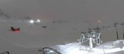 Archived image Webcam Les Arcs - top station chairlift Arcabulle 01:00