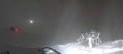 Archived image Webcam Les Arcs - top station chairlift Arcabulle 03:00