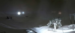 Archived image Webcam Les Arcs - top station chairlift Arcabulle 06:00