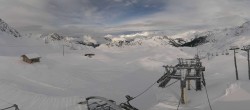 Archived image Webcam Les Arcs - top station chairlift Arcabulle 11:00