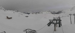 Archived image Webcam Les Arcs - top station chairlift Arcabulle 13:00