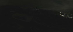 Archiv Foto Webcam Peisey Vallandry - Bergstation Sessellift Arpette 23:00