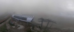 Archiv Foto Webcam Peisey Vallandry - Bergstation Sessellift Arpette 06:00