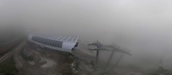Archiv Foto Webcam Peisey Vallandry - Bergstation Sessellift Arpette 11:00