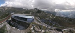 Archiv Foto Webcam Peisey Vallandry - Bergstation Sessellift Arpette 15:00