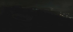 Archiv Foto Webcam Peisey Vallandry - Bergstation Sessellift Arpette 23:00