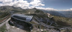 Archived image Webcam Peisey Vallandry - chairlift Arpette 13:00
