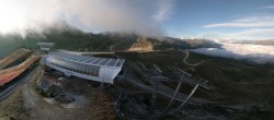 Archived image Webcam Peisey Vallandry - chairlift Arpette 07:00