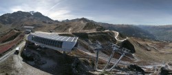 Archived image Webcam Peisey Vallandry - chairlift Arpette 11:00