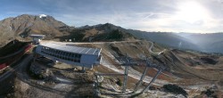 Archived image Webcam Peisey Vallandry - chairlift Arpette 17:00
